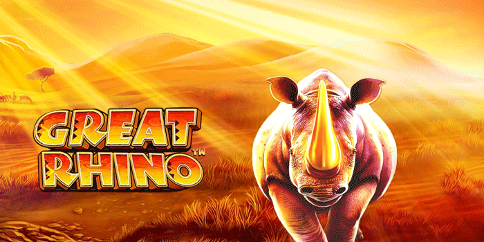 Cara Konsisten Menang di Slot Great Rhino 