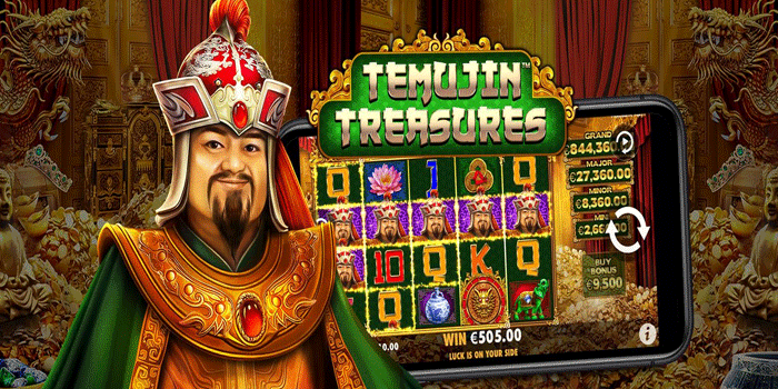 Tips Jitu Dapatkan Maxwin Di Slot Temujin Treasures